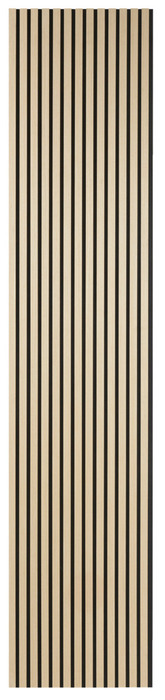 Akustikpanel Quanti Ash 18 x 520 x 2440 mm Fibrotech